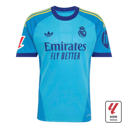 Camiseta Real Madrid 26/27 Segunda Equipación Portero | Hombre