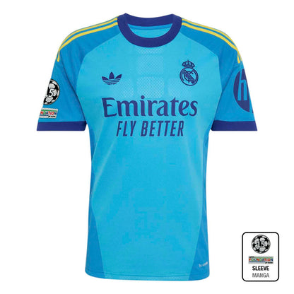 Camiseta Real Madrid 26/27 Segunda Equipación Portero | Hombre