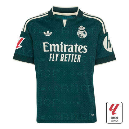 Camiseta Real Madrid 26/27 Segunda Equipación | Niño
