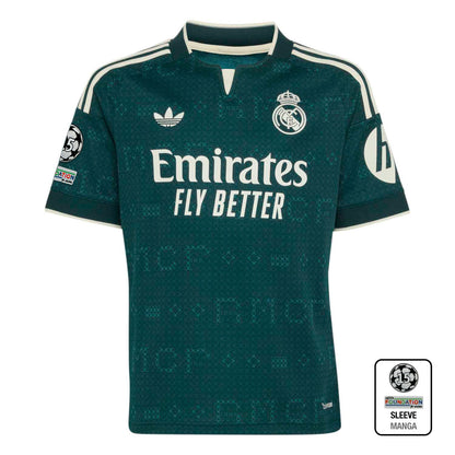 Camiseta Real Madrid 26/27 Segunda Equipación | Niño