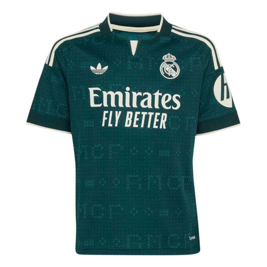 Camiseta Real Madrid 26/27 Segunda Equipación | Niño