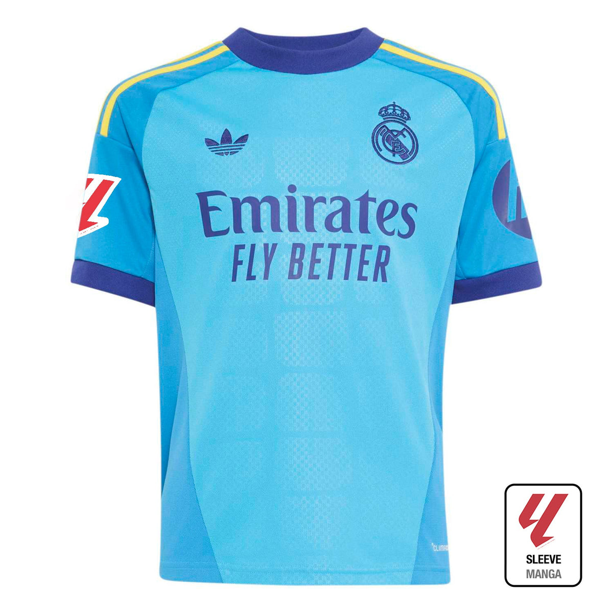Camiseta Real Madrid 26/27 Segunda Equipación Portero | Niño