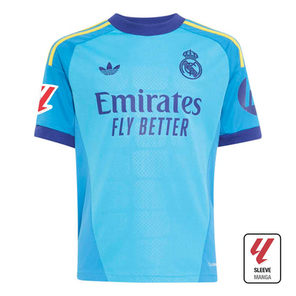 Camiseta Real Madrid 26/27 Segunda Equipación Portero | Niño