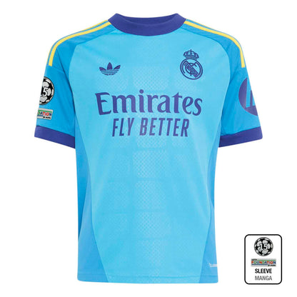 Camiseta Real Madrid 26/27 Segunda Equipación Portero | Niño