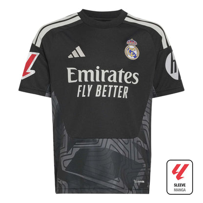 Camiseta Real Madrid 26/27 Primera Equipación Portero | Niño