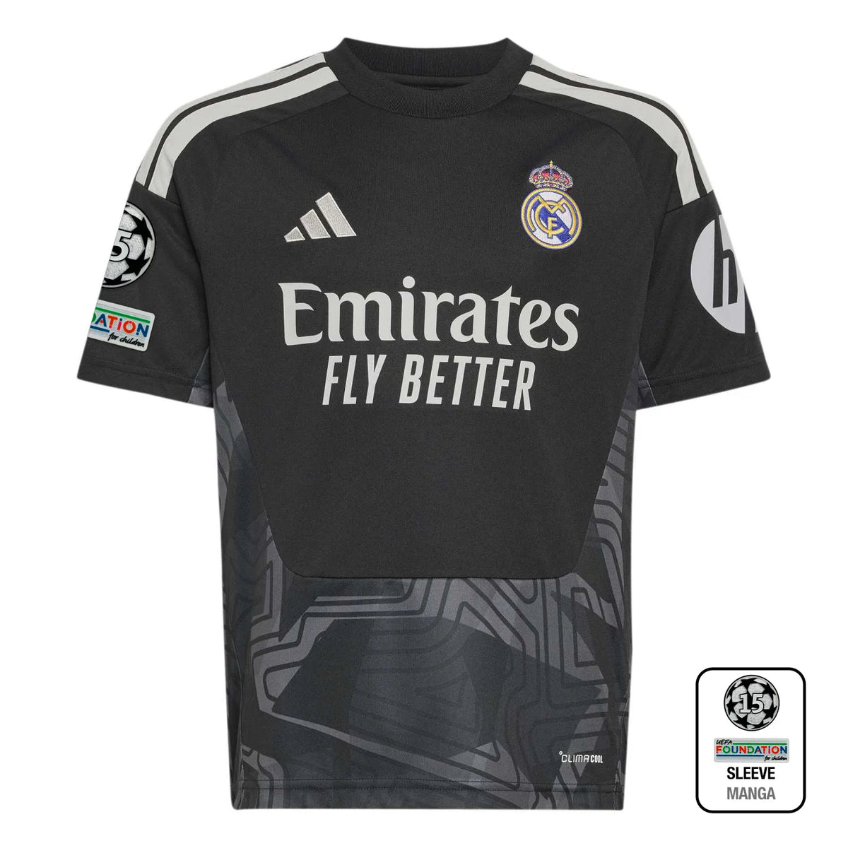 Camiseta Real Madrid 26/27 Primera Equipación Portero | Niño
