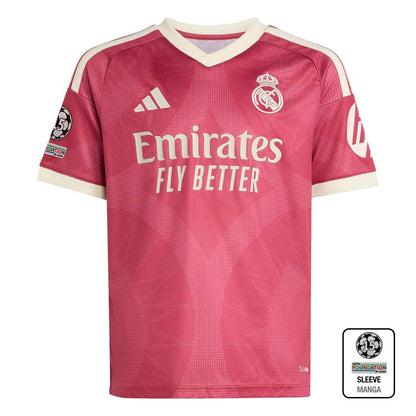 Camiseta Real Madrid 26/27 Tercera Equipación | Niño