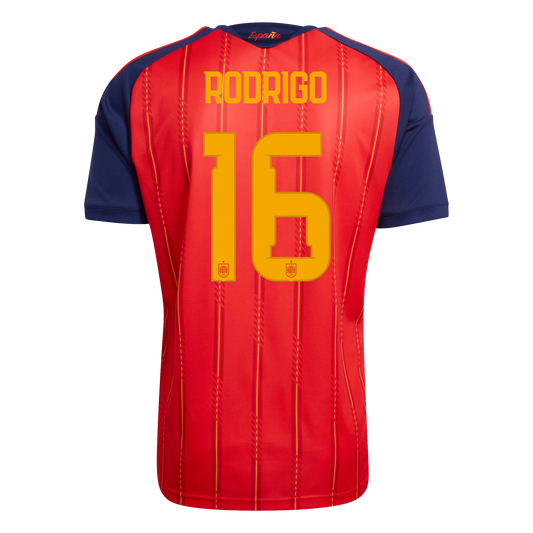 Camiseta Niño Primera Equipación Mundial 2026 - Rodrigo - 16