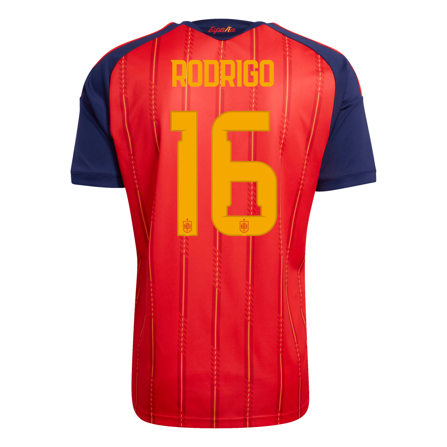 Camiseta Hombre Primera Equipación Mundial 2026 - Rodrigo - 16