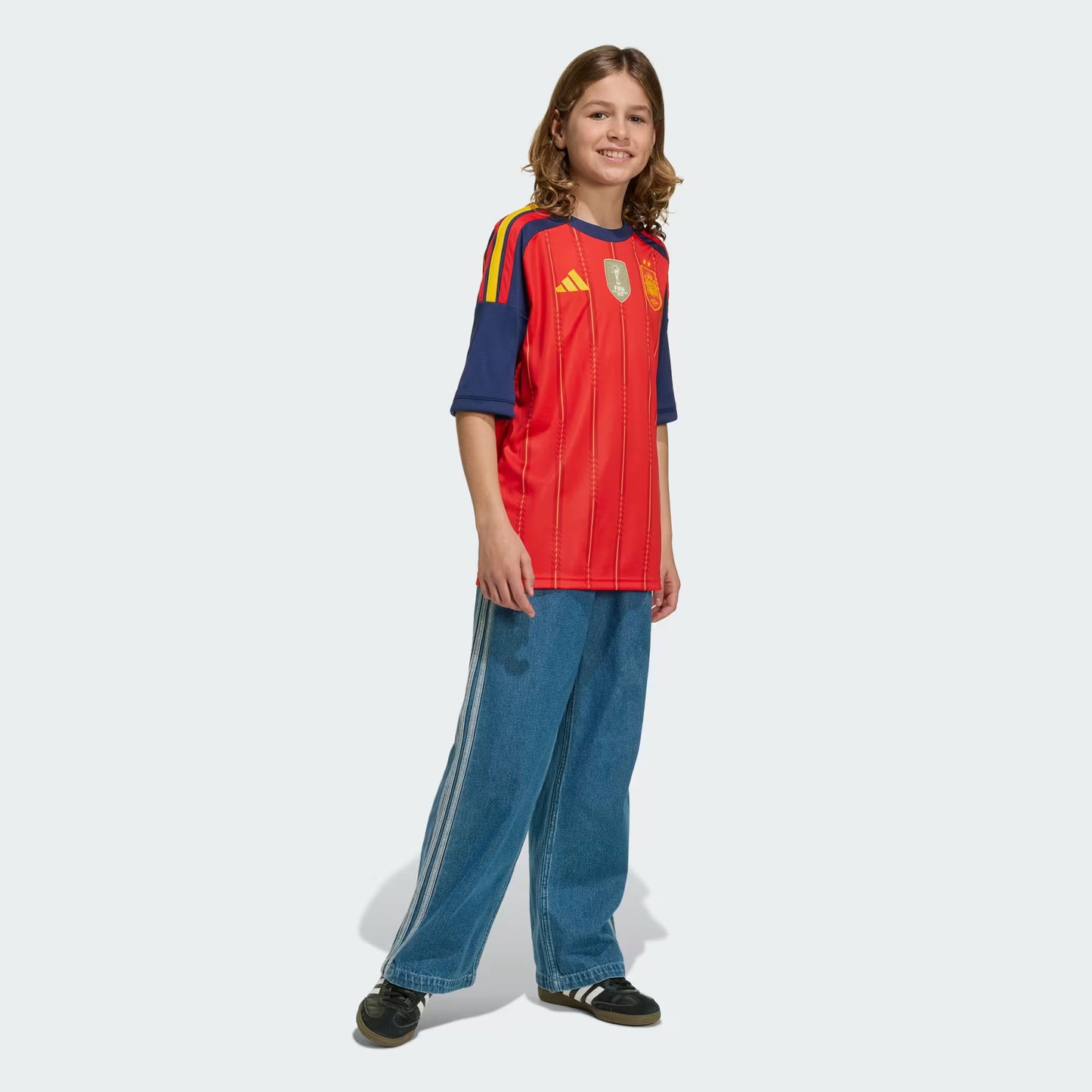 Camiseta Campeones del Mundo Selección Española 2026 Primera Equipación | Niño