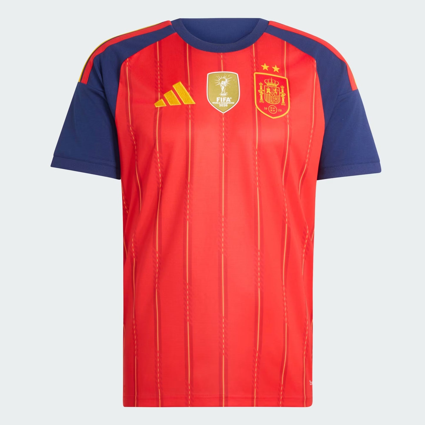 Camiseta Campeones del Mundo Selección Española 2026 Primera Equipación | Hombre