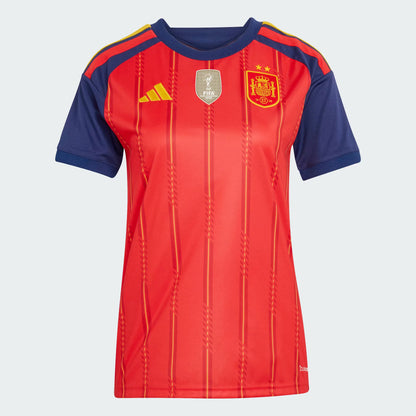 Camiseta Campeones del Mundo Selección Española 2026 Primera Equipación | Mujer