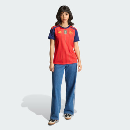 Camiseta Campeones del Mundo Selección Española 2026 Primera Equipación | Mujer