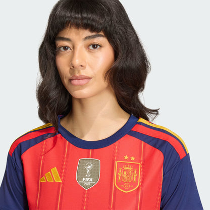 Camiseta Campeones del Mundo Selección Española 2026 Primera Equipación | Mujer