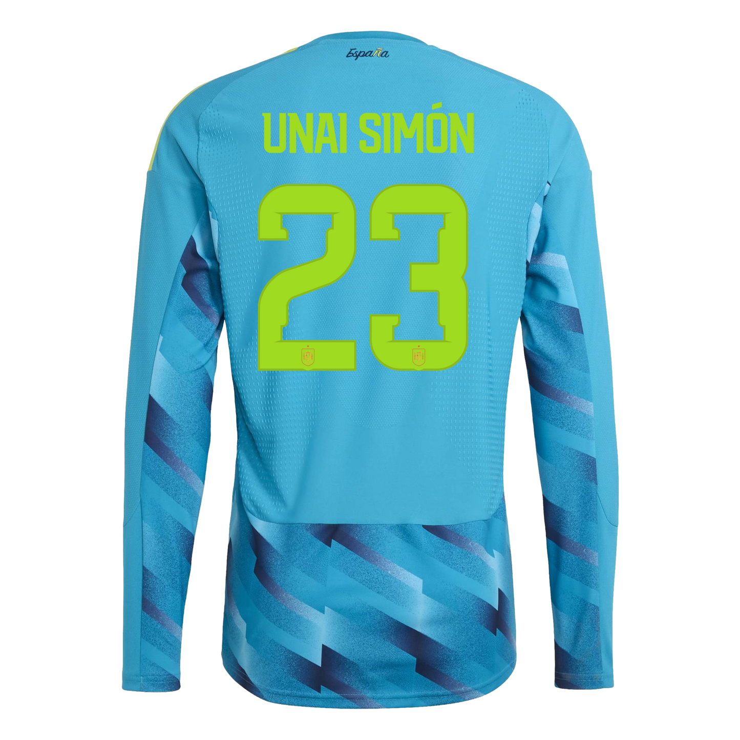 Camiseta Portero Hombre Authentic Manga Larga - Unai Simón - 23