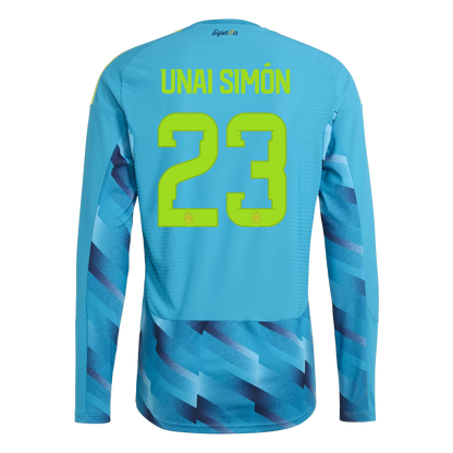 Camiseta Portero Hombre Authentic Manga Larga - Unai Simón - 23