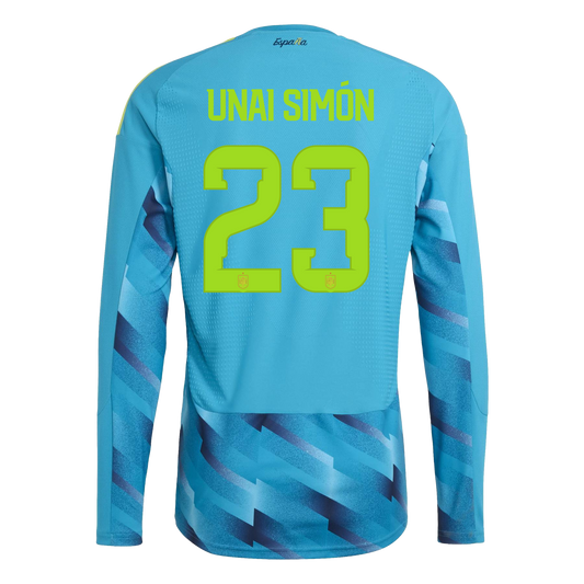 Camiseta Portero Hombre Authentic Manga Larga - Unai Simón - 23