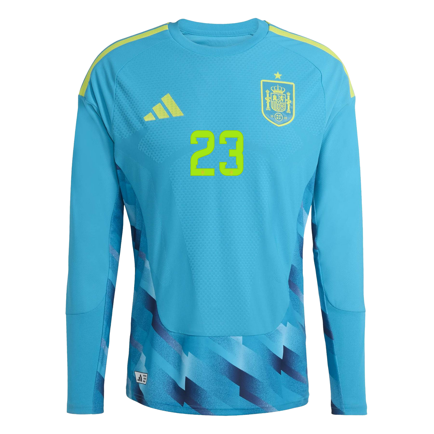 Camiseta Portero Hombre Authentic Manga Larga - Unai Simón - 23