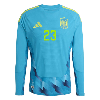 Camiseta Portero Hombre Authentic Manga Larga - Unai Simón - 23