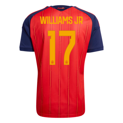 Camiseta Hombre Primera Equipación Mundial 2026 Authentic - Williams JR - 17