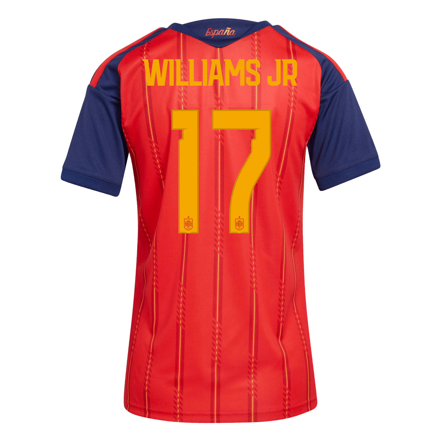 Camiseta Mujer Primera Equipación Mundial 2026 - Williams JR - 17