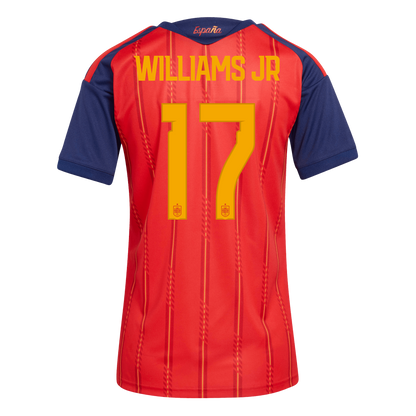 Camiseta Mujer Primera Equipación Mundial 2026 - Williams JR - 17