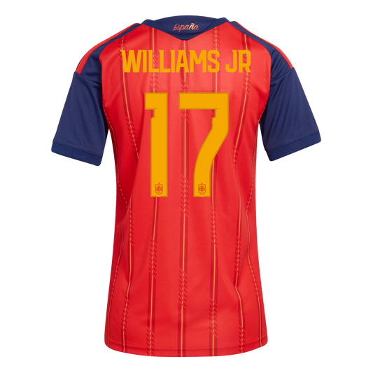 Camiseta Mujer Primera Equipación Mundial 2026 - Williams JR - 17