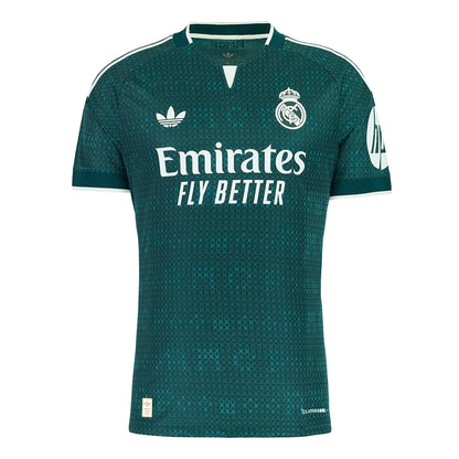 Camiseta Real Madrid 26/27 Segunda Equipación Authentic | Hombre