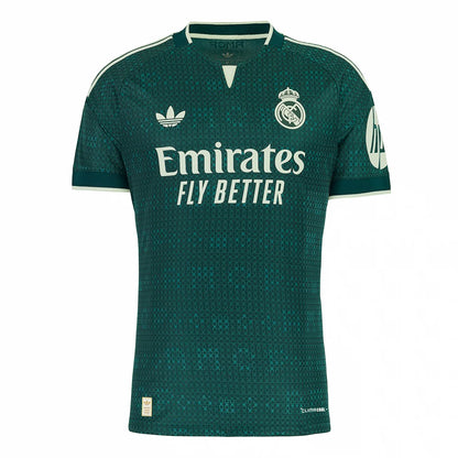 Camiseta Real Madrid 26/27 Segunda Equipación Authentic | Hombre