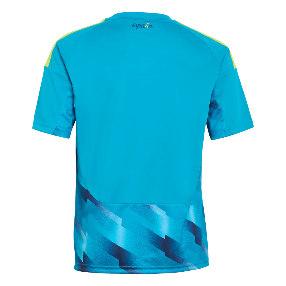 Camiseta de España 2026 portero para niño