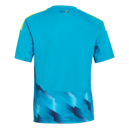 Camiseta de España 2026 portero para niño