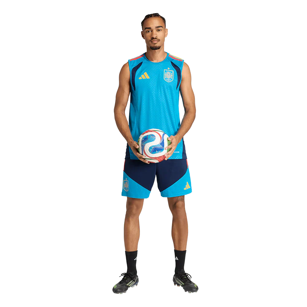 Camiseta de España 2026 entrenamiento para hombre sin mangas