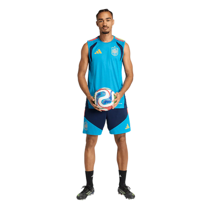 Camiseta de España 2026 entrenamiento para hombre sin mangas