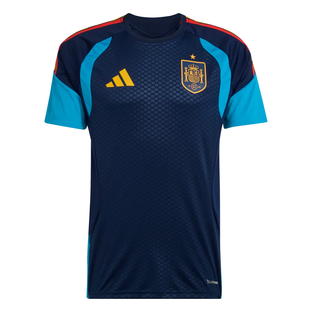 Camiseta de España 2026 entrenamiento para hombre marino