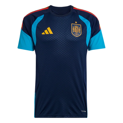 Camiseta de España 2026 entrenamiento para hombre marino
