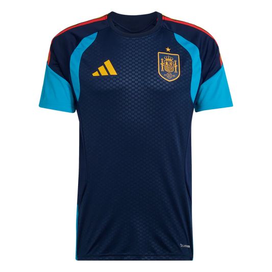Camiseta de España 2026 entrenamiento para hombre marino