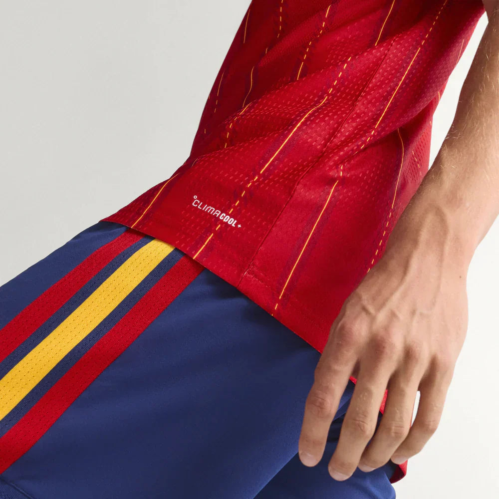 Camiseta de España 2026 primera equipación para hombre authentic