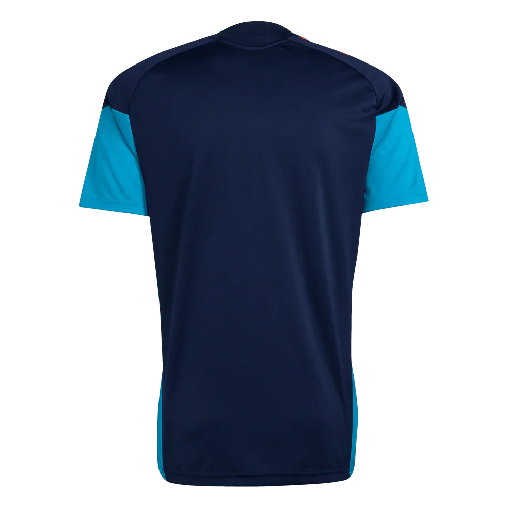 Camiseta de España 2026 entrenamiento para hombre marino