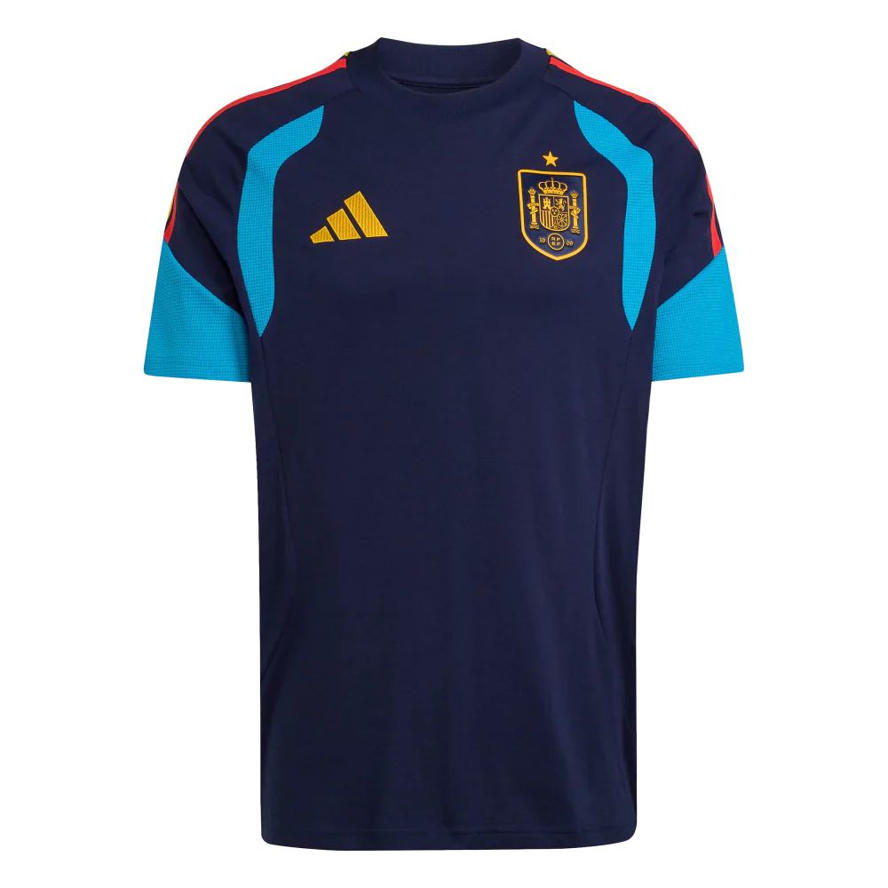 Camiseta de España 2026 casual algodón para hombre