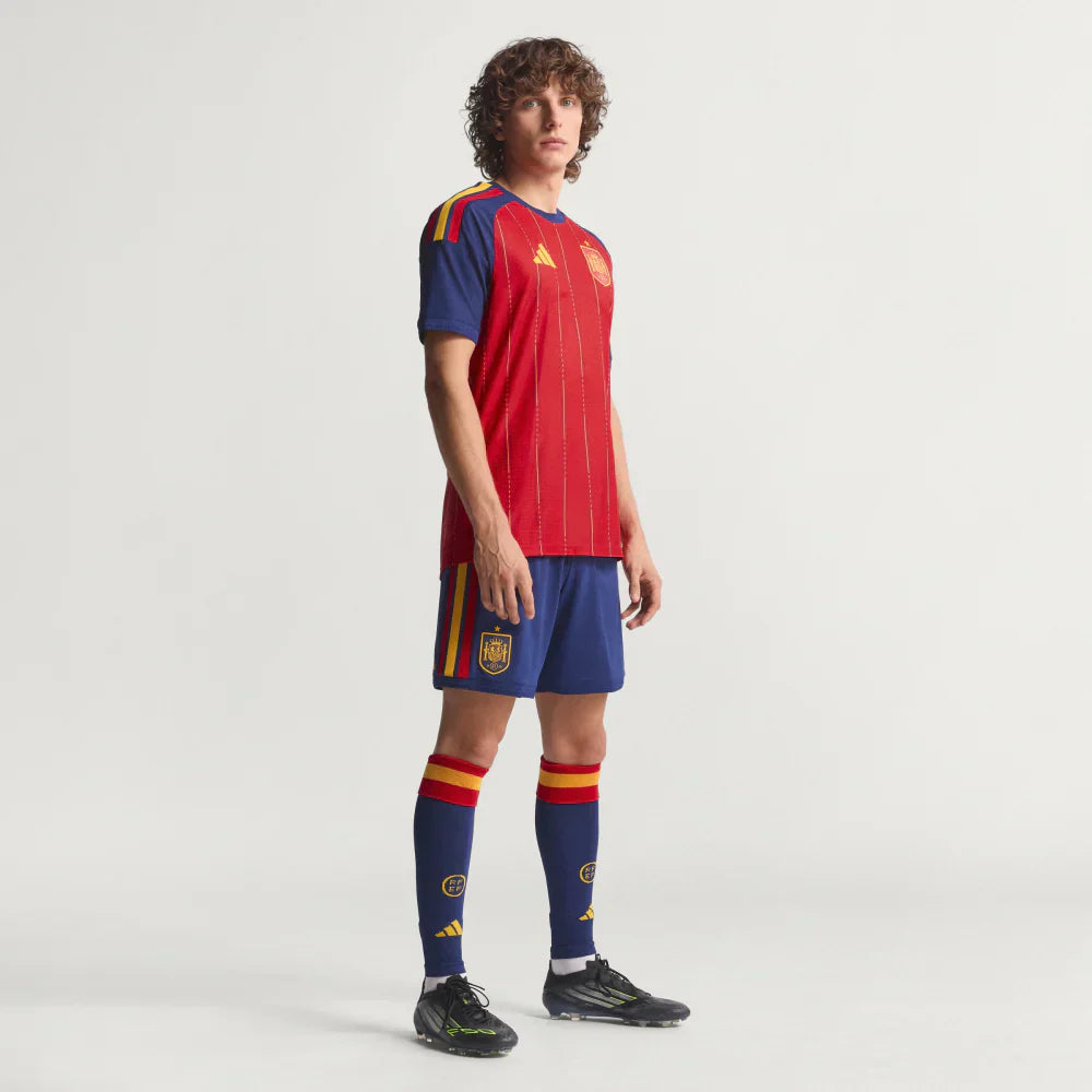 Camiseta de España 2026 primera equipación para hombre authentic