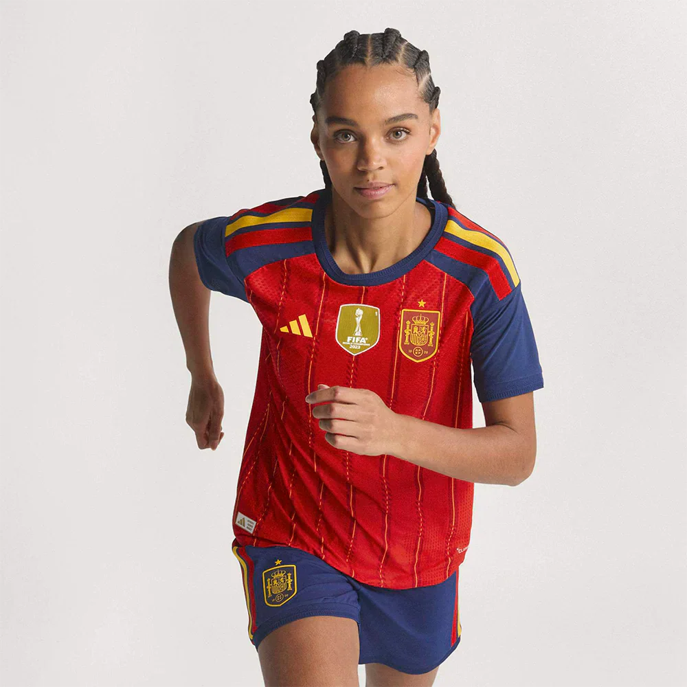 Camiseta de España 2026 primera equipación para mujer authentic