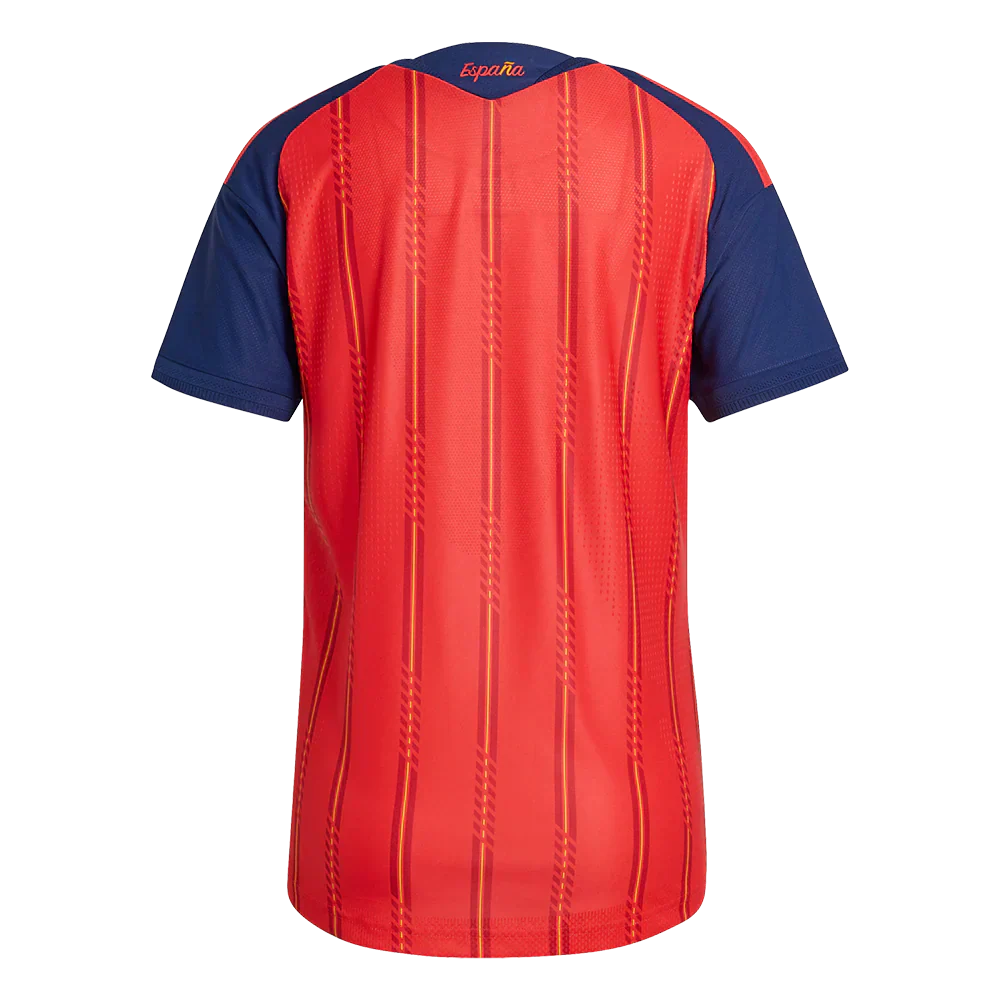 Camiseta de España 2026 primera equipación para mujer authentic