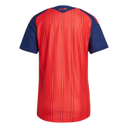 Camiseta de España 2026 primera equipación para mujer authentic
