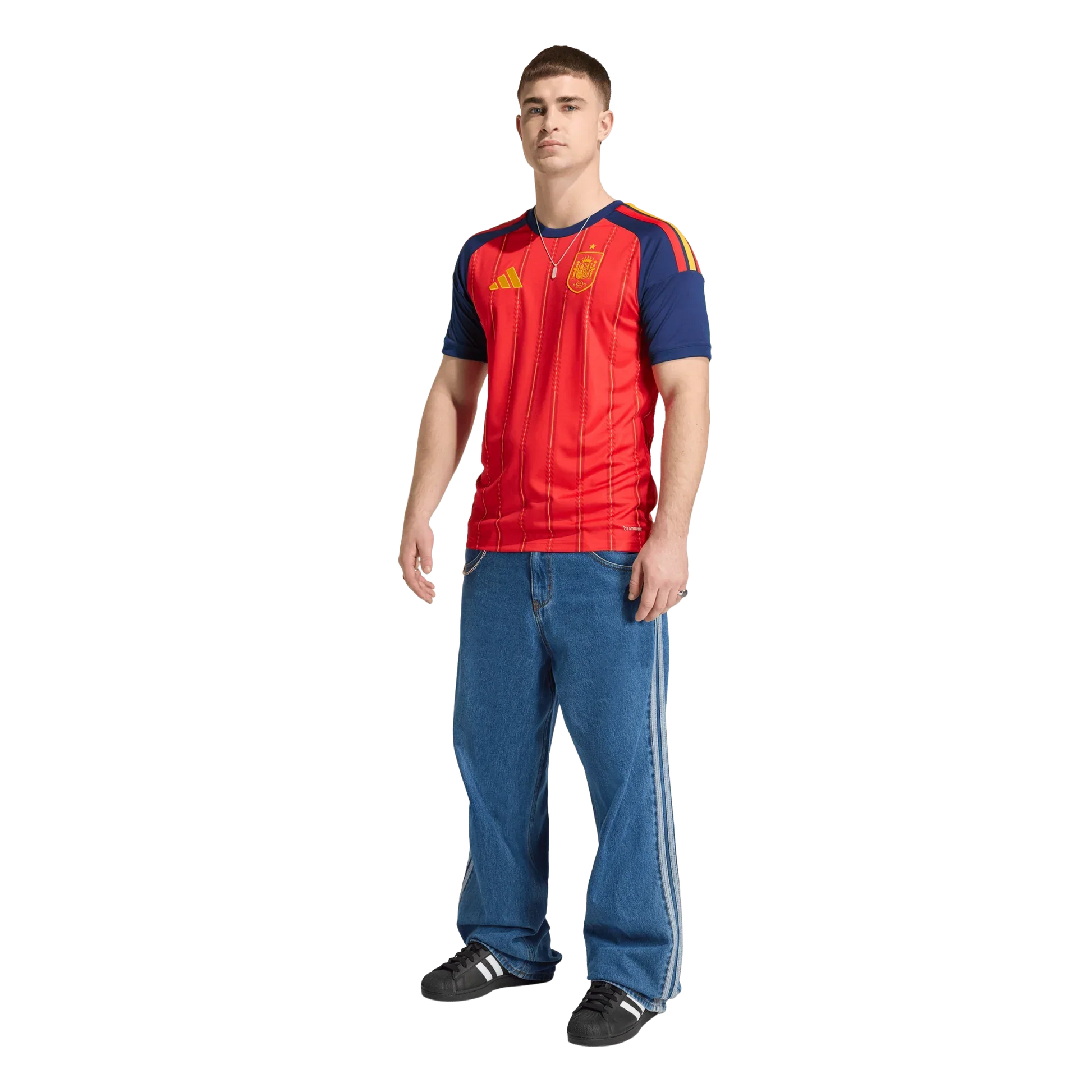Camiseta de España 2026 primera equipación para hombre