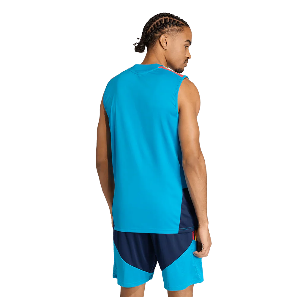 Camiseta de España 2026 entrenamiento para hombre sin mangas