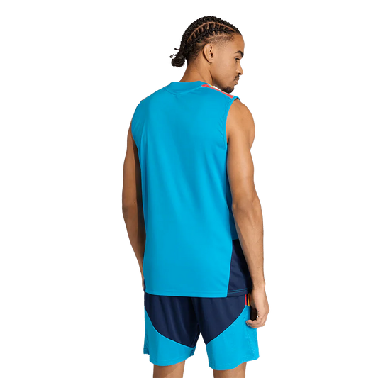 Camiseta de España 2026 entrenamiento para hombre sin mangas