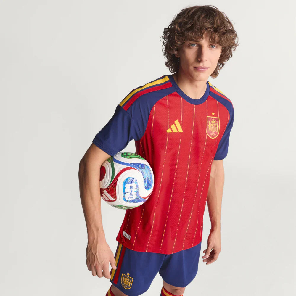 Camiseta de España 2026 primera equipación para hombre authentic