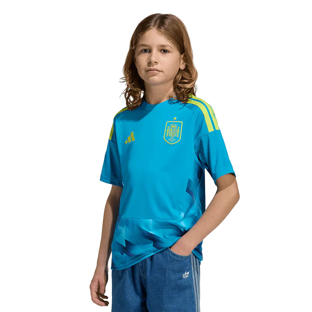 Camiseta de España 2026 portero para niño