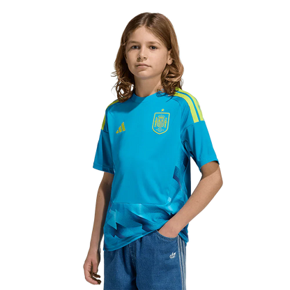 Camiseta de España 2026 portero para niño