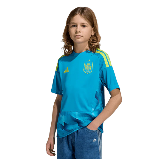 Camiseta de España 2026 portero para niño